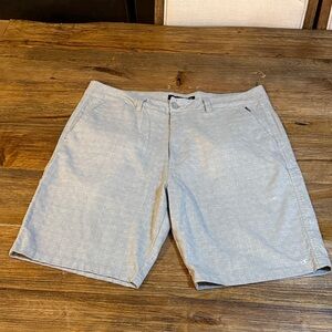 O'Neill Light Gray Flat Front Shorts